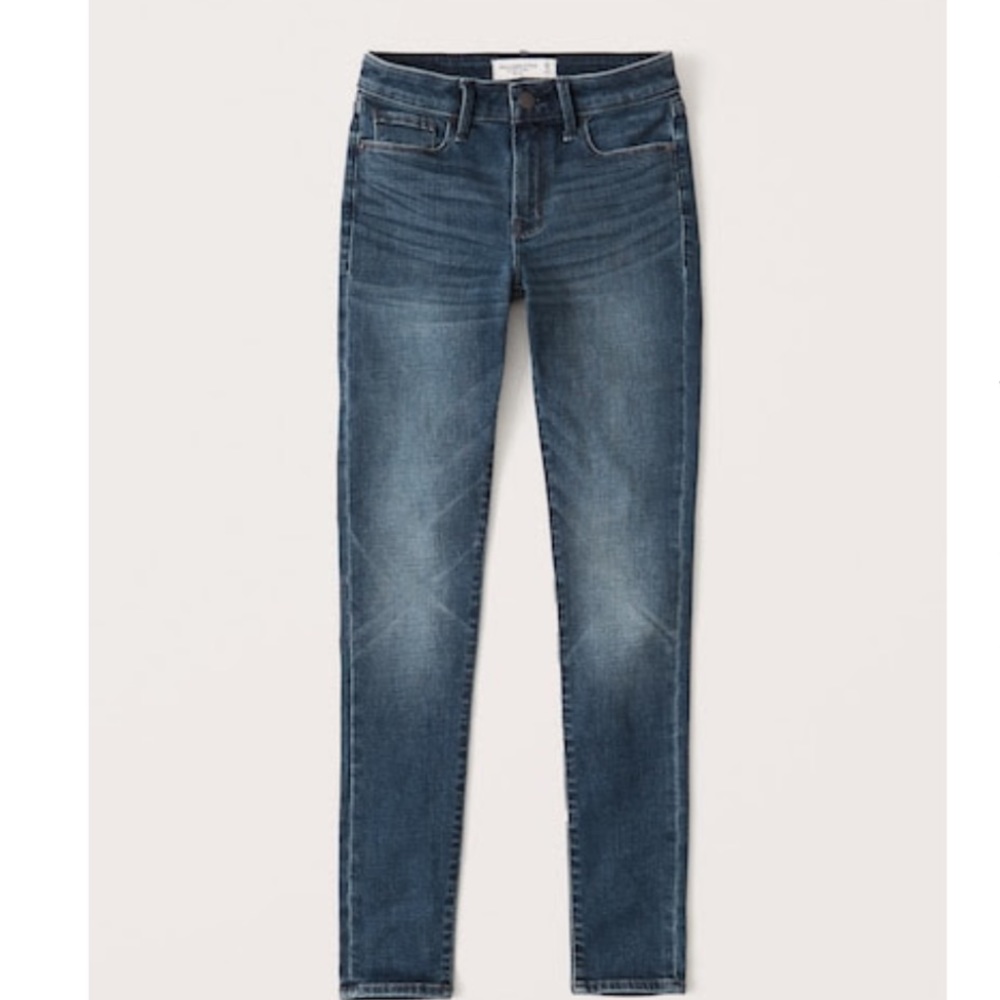 Abercrombie Midrise Skinny Jeans | Size 14 Short